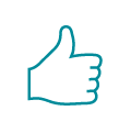 Higher continuation and satisfaction rates